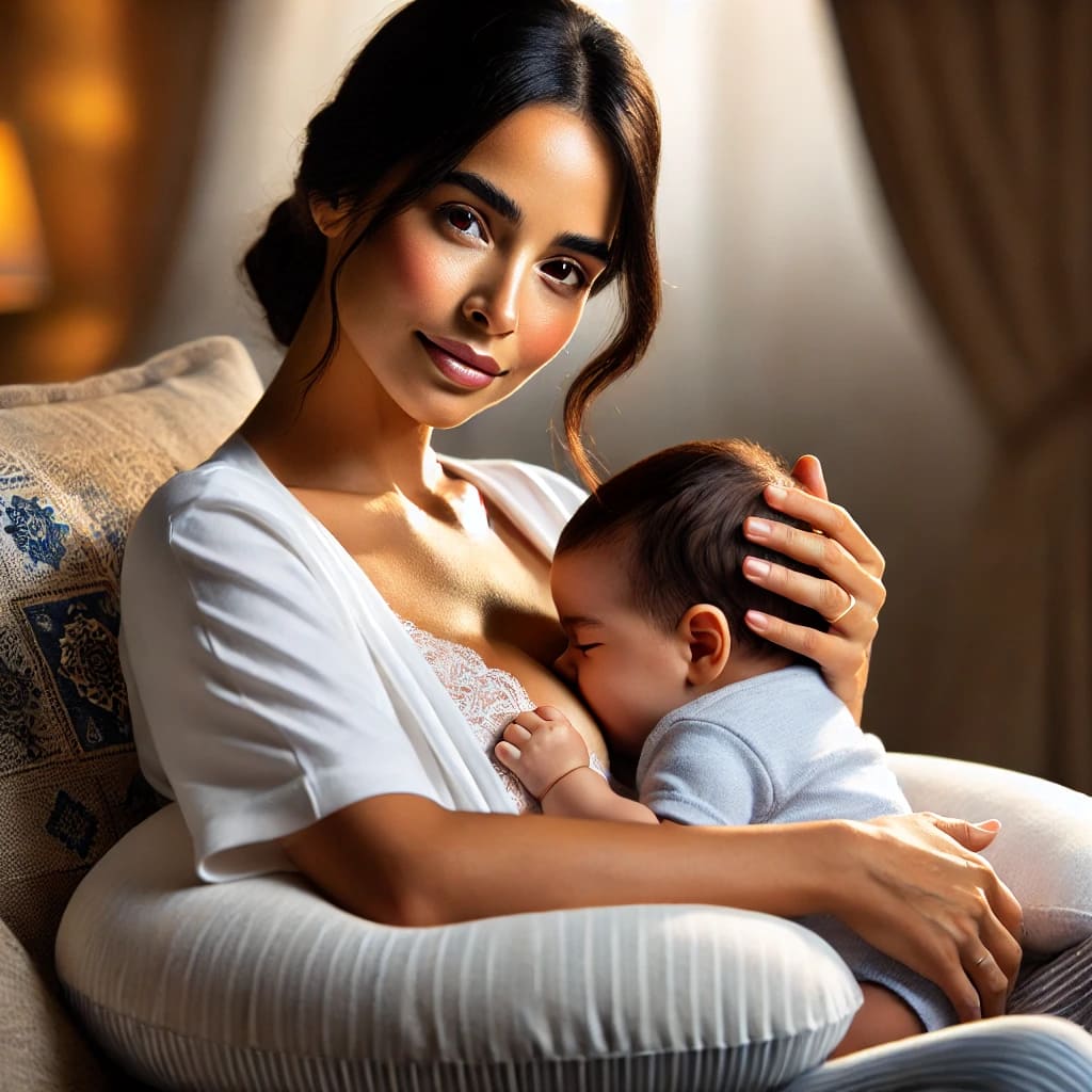 Posiciones para Amamantar