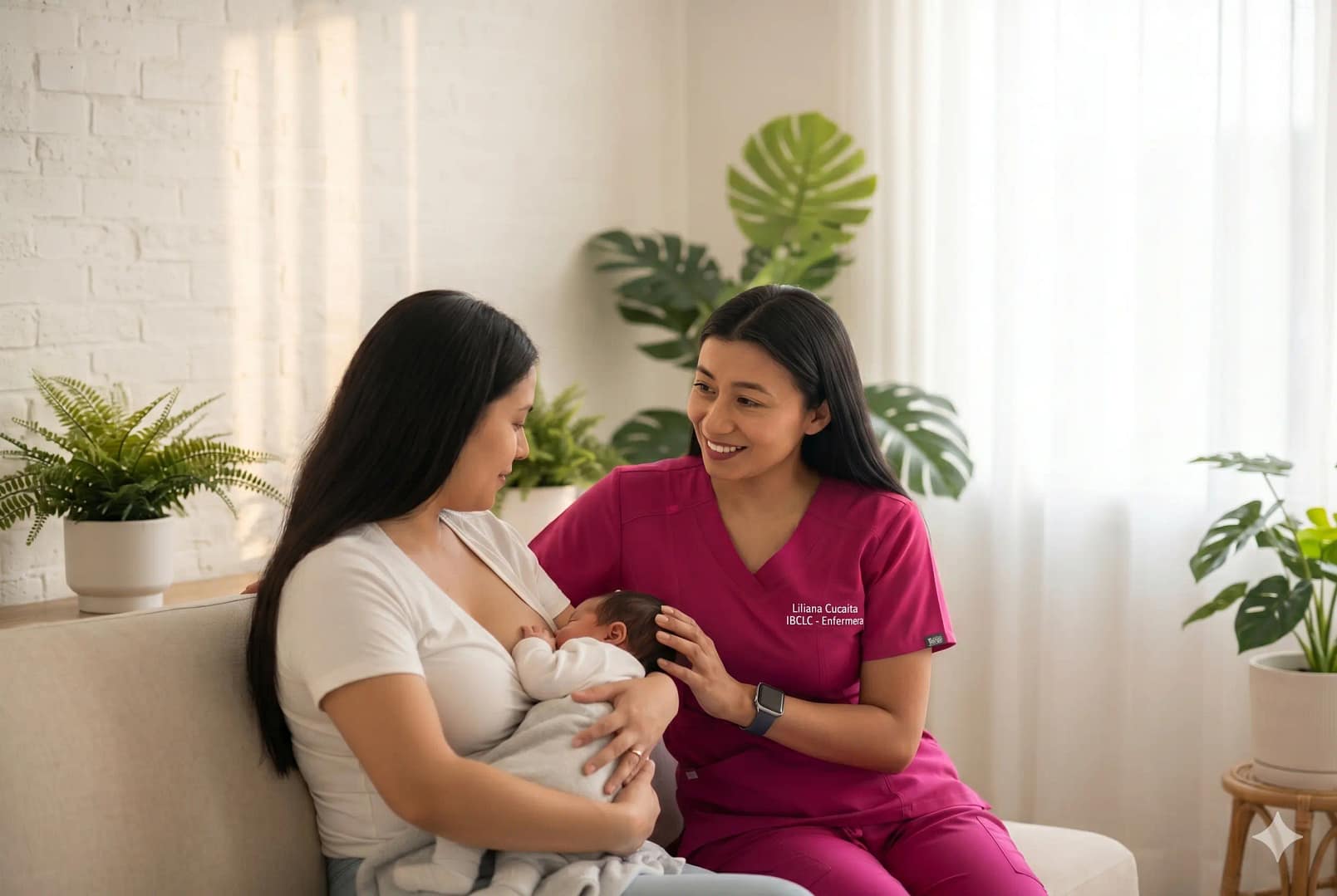 consultora de lactancia IBCLC - Consultora de Lactancia IBCLC | LiliLacta
