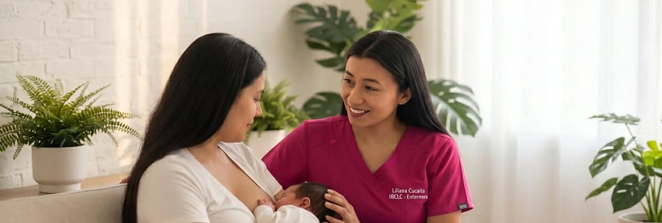 consultora de lactancia IBCLC - Consultora de Lactancia IBCLC | LiliLacta